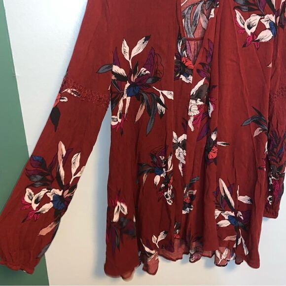 Free People Floral Dress Small - Picture 2 of 4